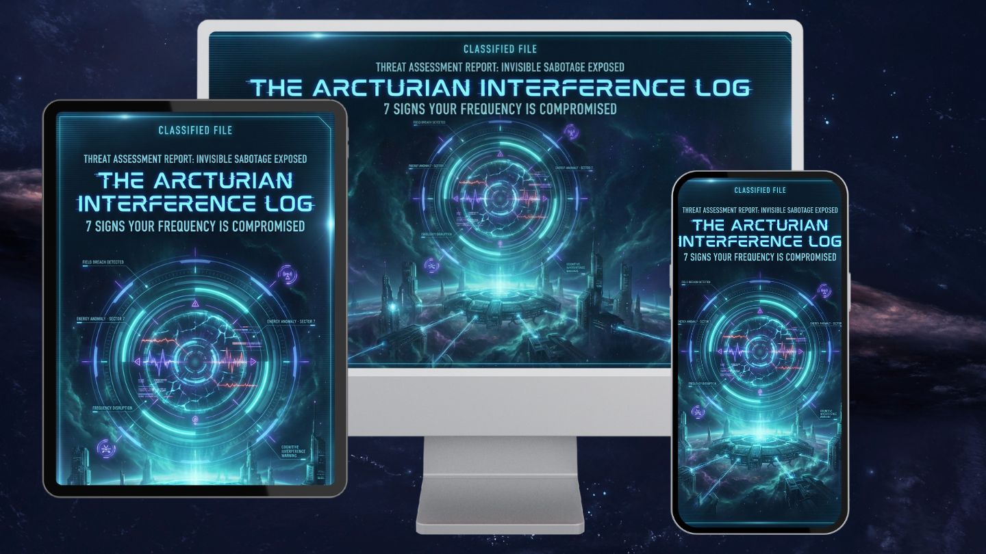The Arcturian Interference Log — Mockup