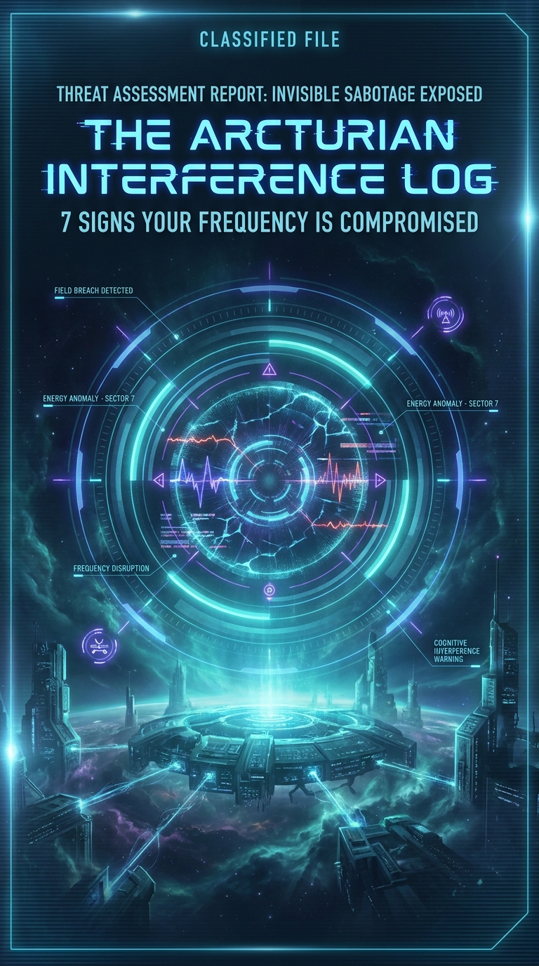 The Arcturian Interference Log: 7 Signs Your Frequency is Compromised